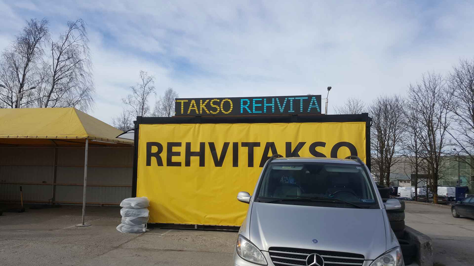 Rehvitakso, Tallinn