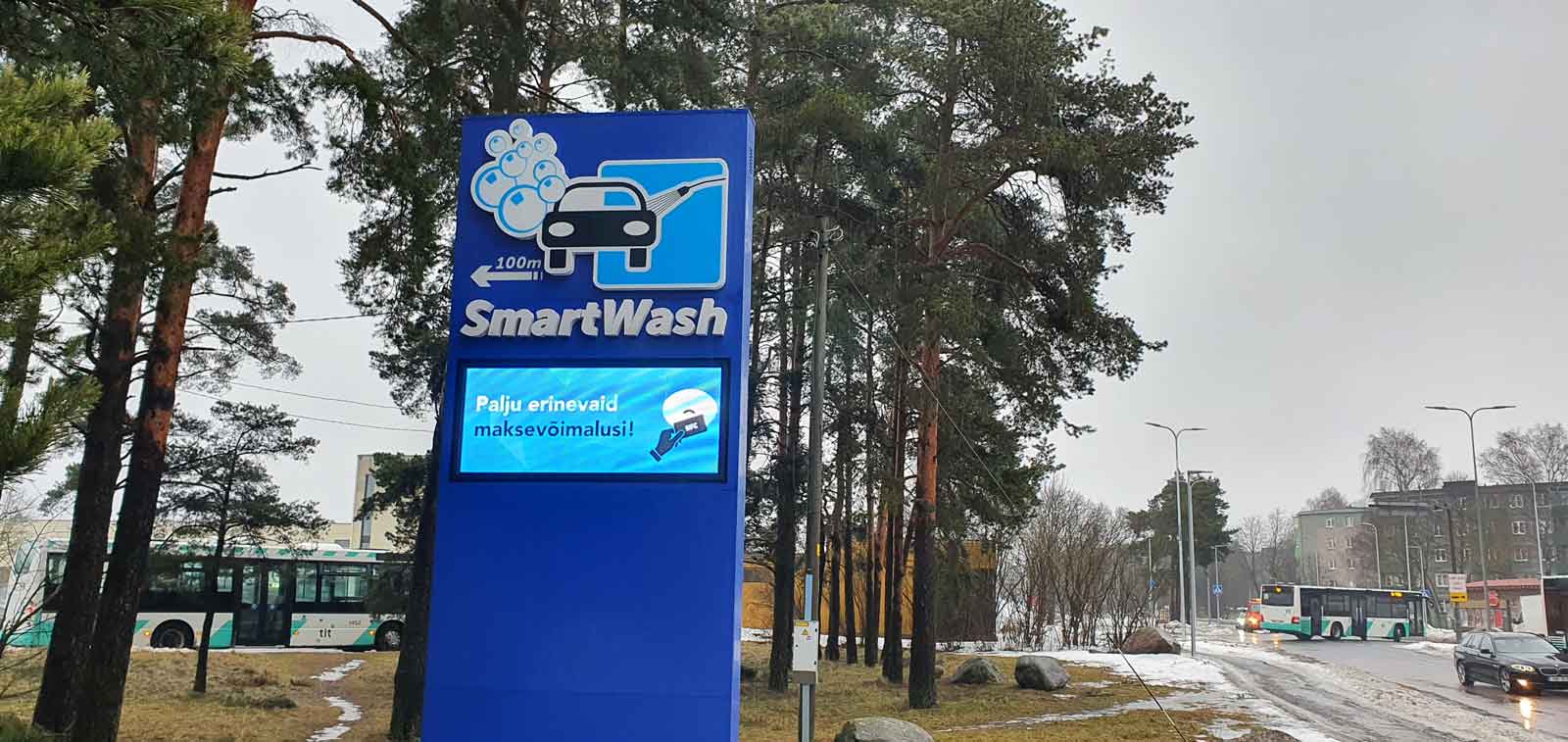 SmartWash, Tallinn